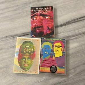 Tim and Eric Awesome Show DVD collection